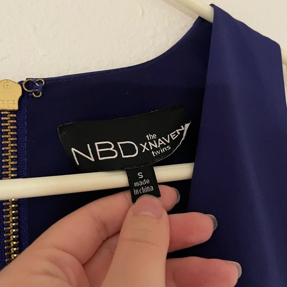 NBD the XNAVEN Twins Mini Dress - Picture 3 of 6
